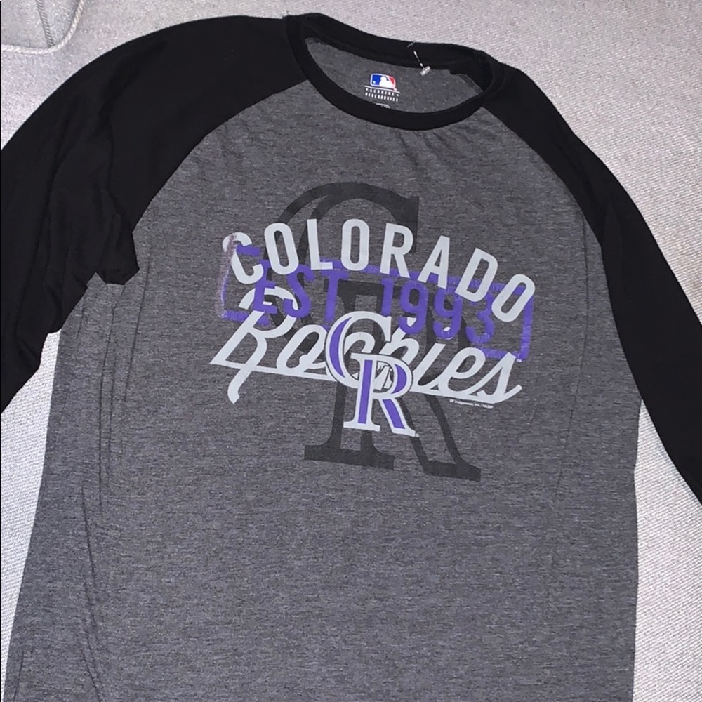Colorado Rockies baseball T
